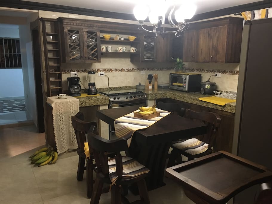 Cocina full + comedor