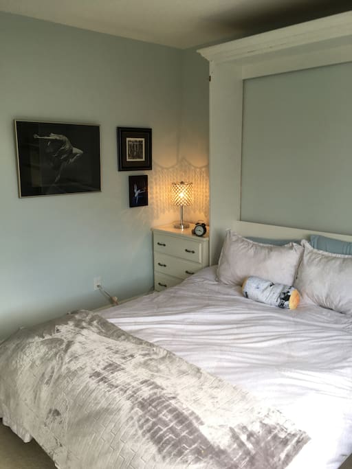 The bedroom