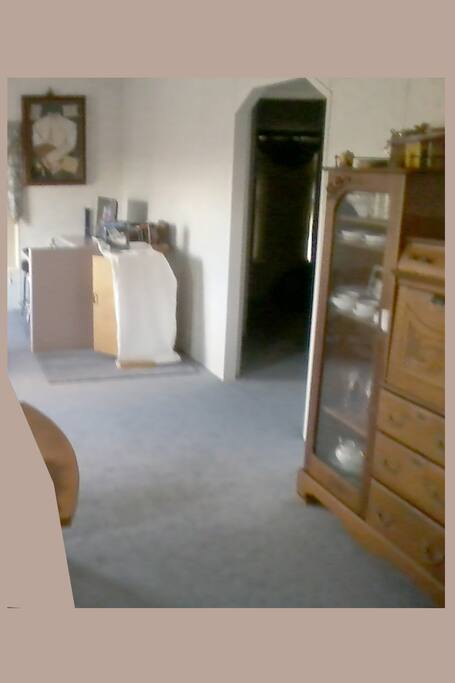 DINING ON LEFT, FAMILY ROOM BEYOND DINING, SLEEP-SPACE IF NEEDED