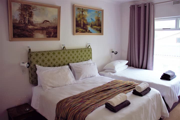 Im Obergeschoss Familienzimmer 3