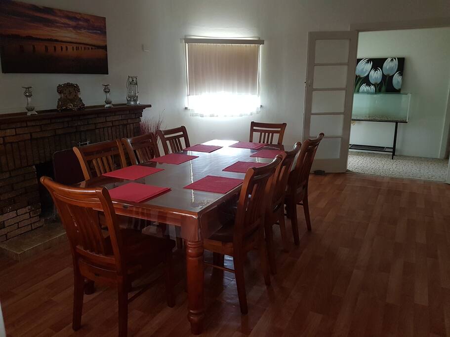 Large Dining Area