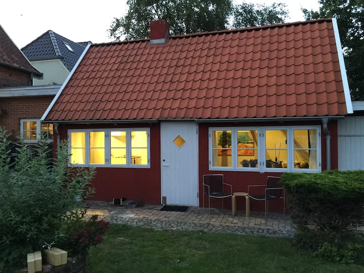 Cozy holiday home in quiet surroundings.