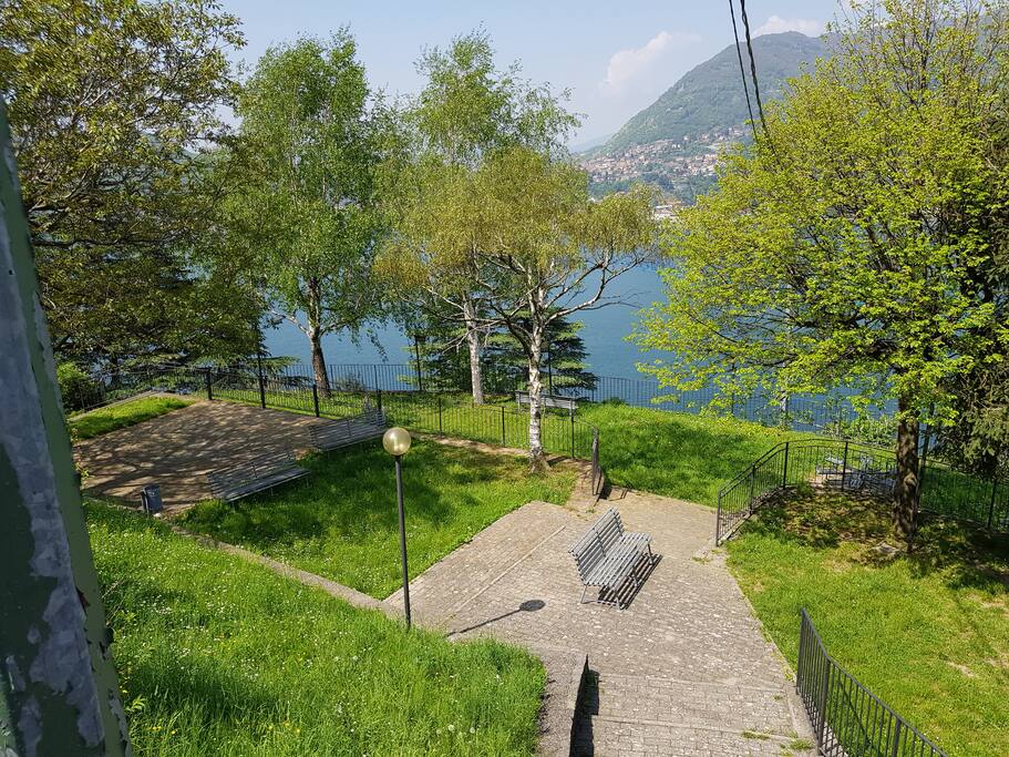 Parco vicino casa