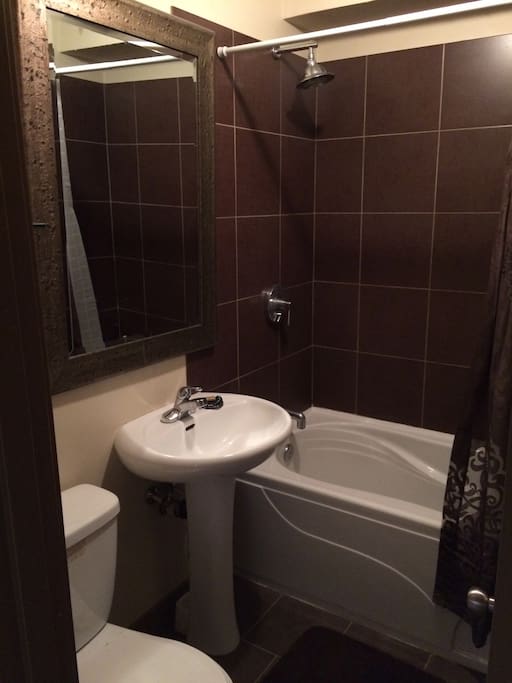 Full bathroom.