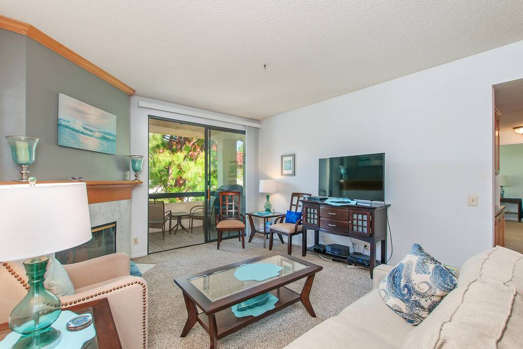 Living Room/Family room Leads to out door balcony