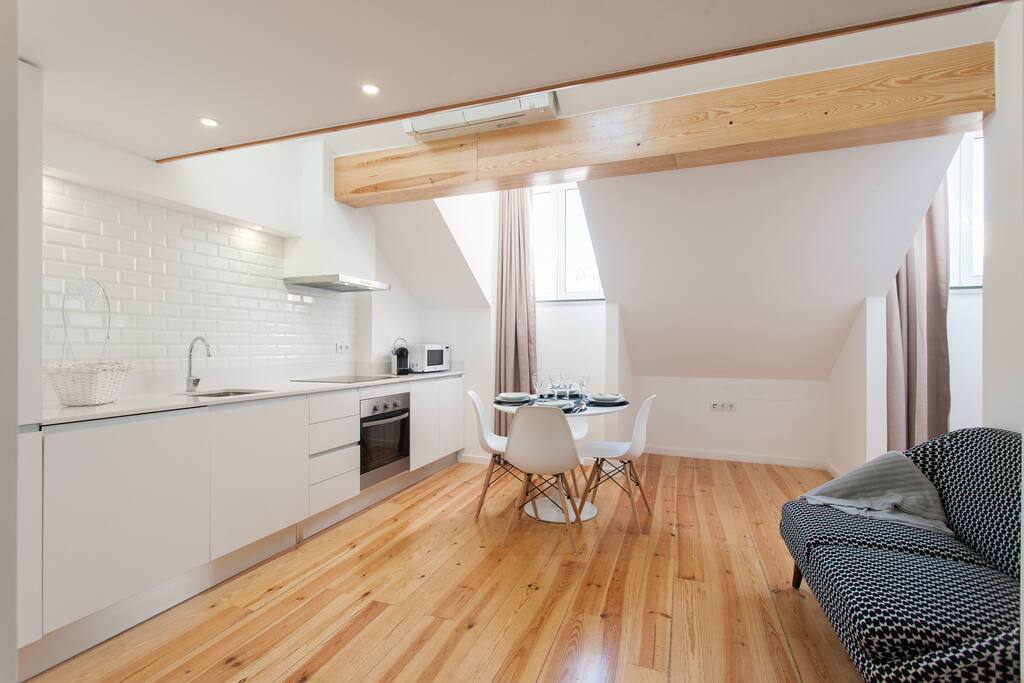 Kitchen/Living Room