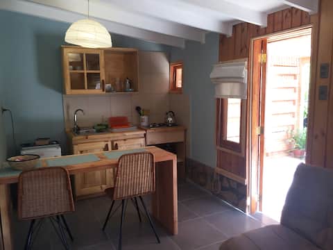 Successful Airbnb property: Cabin for 2 people, El Albaricoque, Cochiguaz in Paihuano