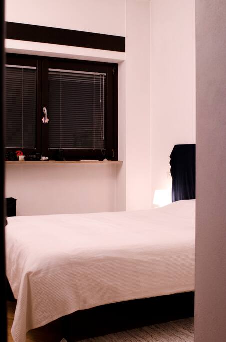 Bedroom with Double Bed