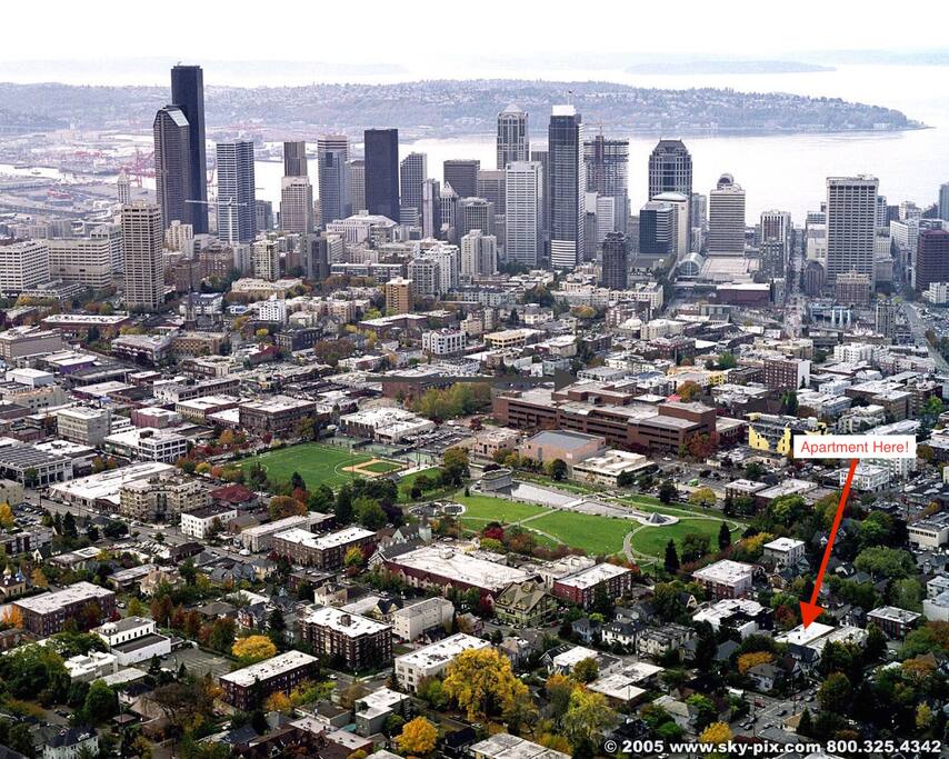 Here is the location of the apartment!