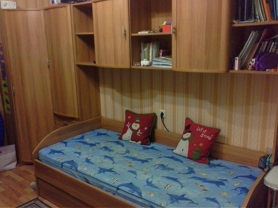 Bedroom №2 / Спальня №2