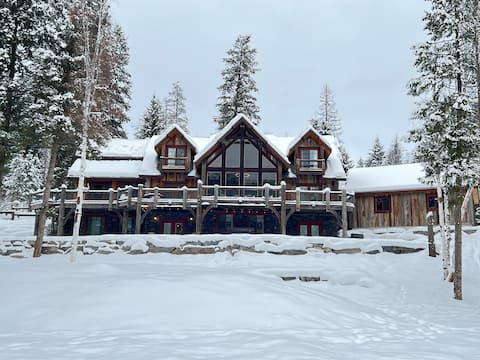 Whitefish Outpost: 
Rustic Luxury-Ski Big Mountain