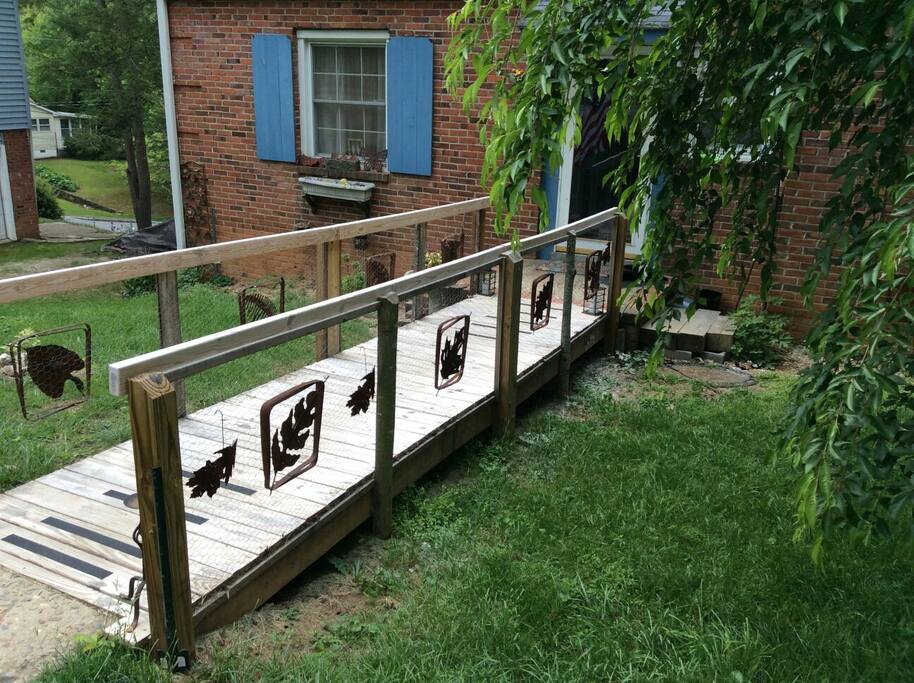 Arts and crafts home owners entrance!