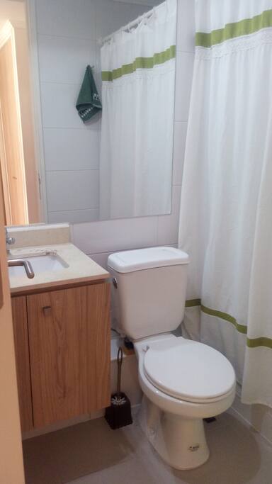 baño privado, tina y ducha