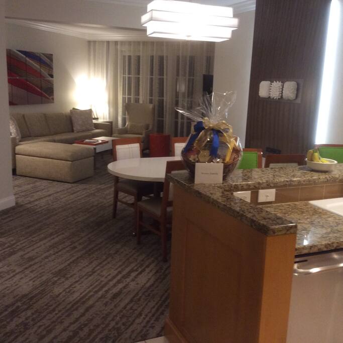 Welcome to your home away from home!