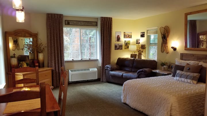 Woonruimte op eerste verdieping