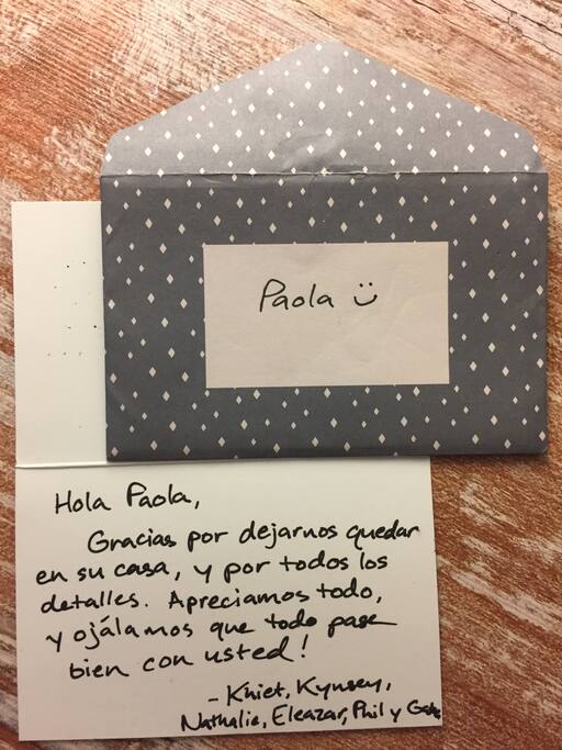 Happy Guests