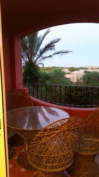 Terraza con vistar al coto