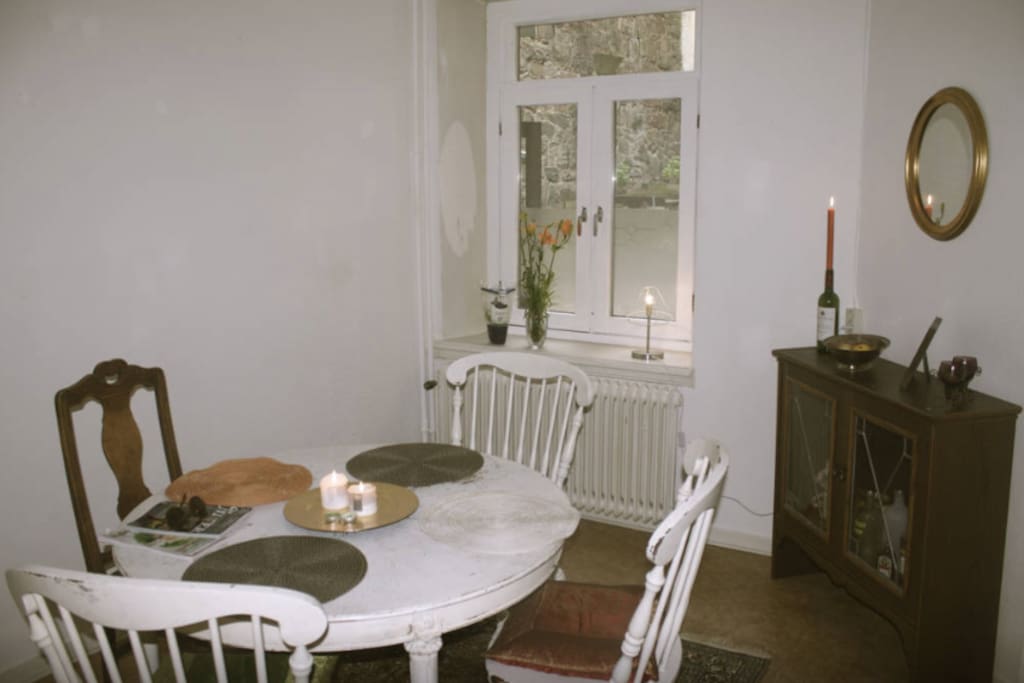 kitchen table