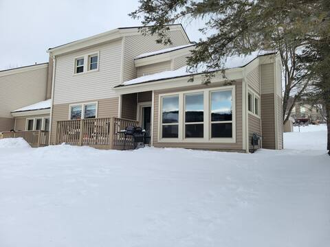 Entire Townhouse at Greek Peak, Hope Lake Lodge