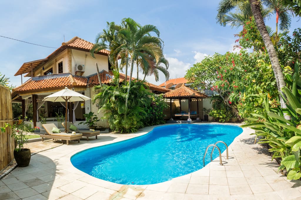 Villa Ron Ron gazebo & large private pool (10x4)