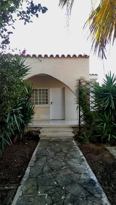 Front entrance