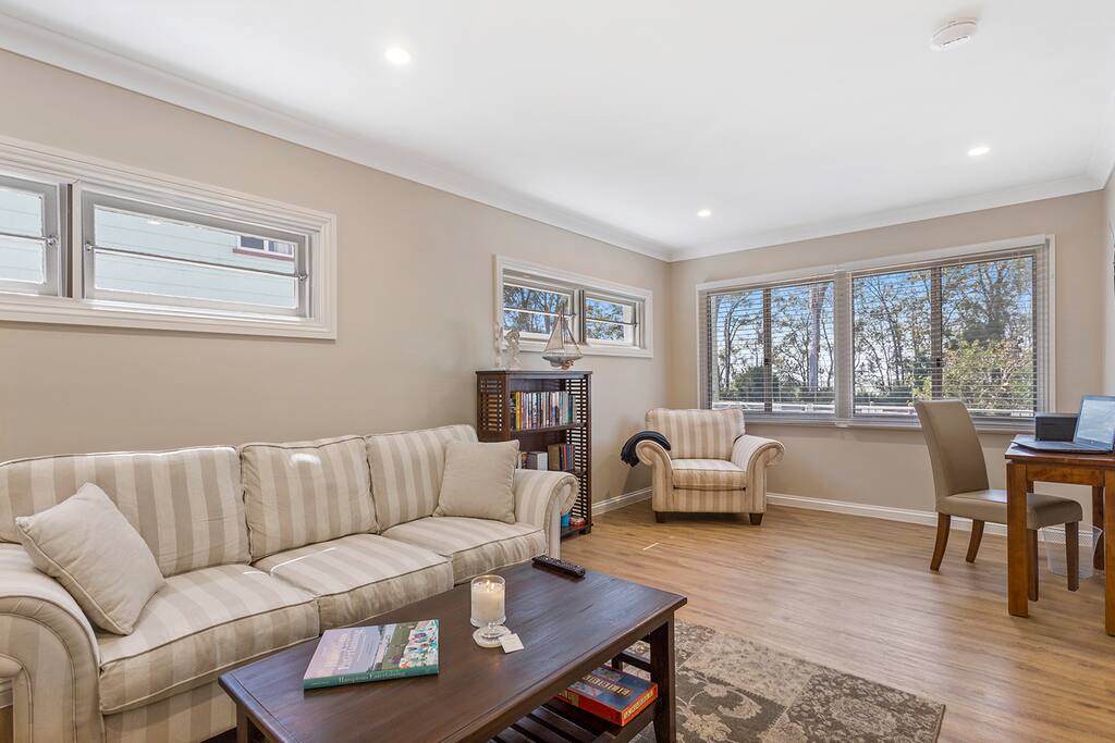 A quiet corner to curl up with a good book, or an excellent place to get a little work done)