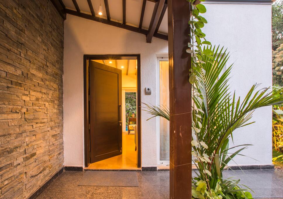 Villa Entrance