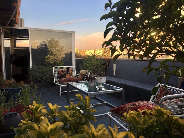 Art Style Apartment & Rooftop Garden