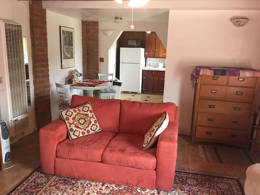 View of the Kitchen area
