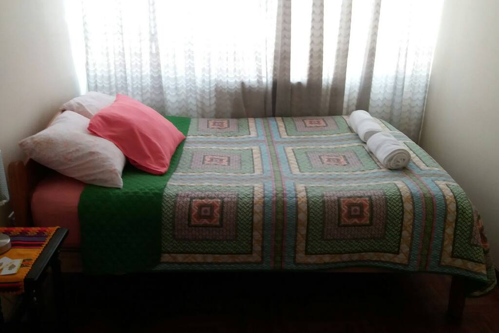 Habitación Matrimonial
Matrimonial Room S/ 60