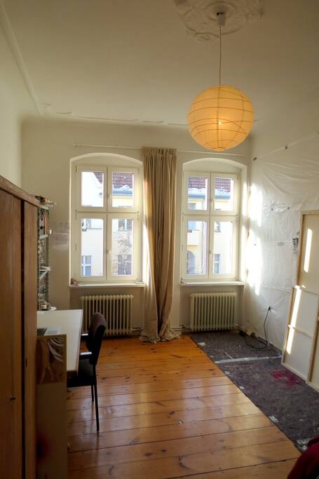 Windows (mourning sunshine).