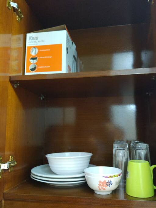 Cutlery, strelised for every guest