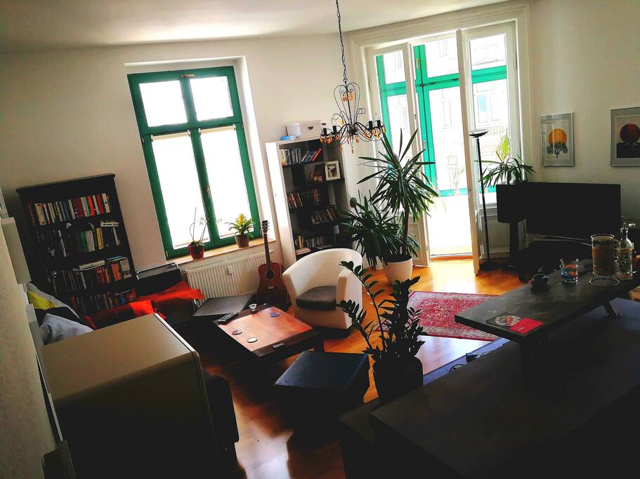 View from kitchen