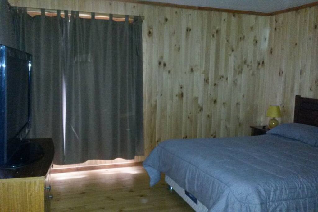Dormitorio principal.