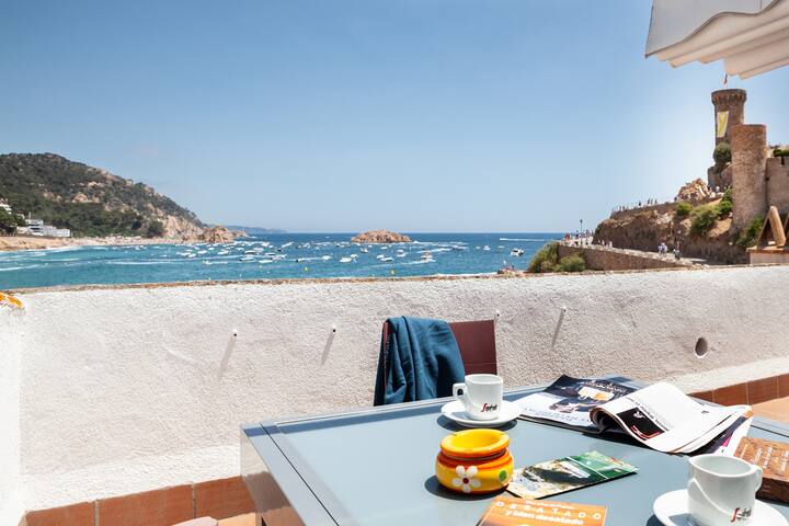 Amazing triplex sea views Tossa