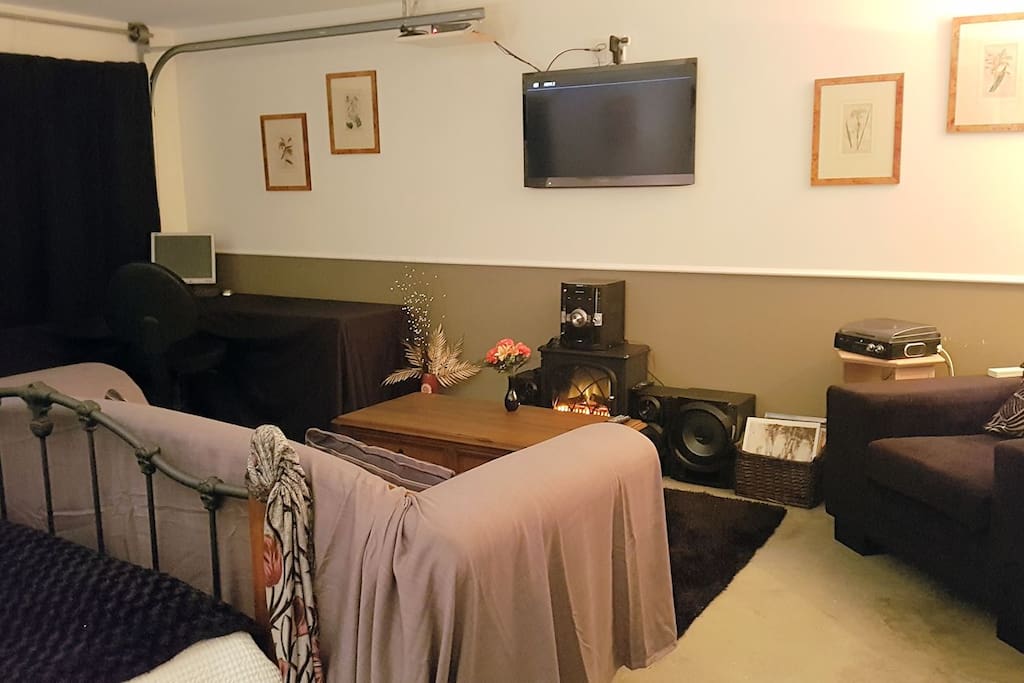 Lounge area