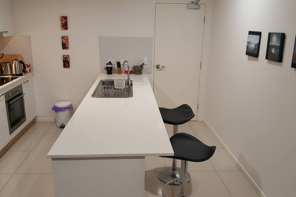 Kitchen area