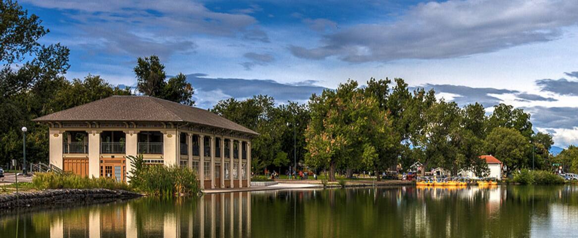 Charming West Washington Park Home