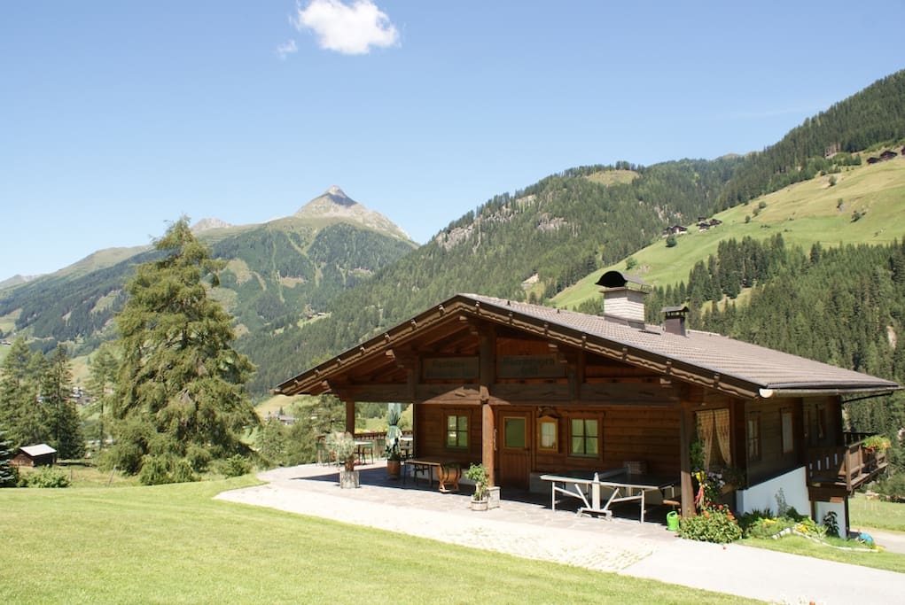 Oberweissen Hittl im Sommer