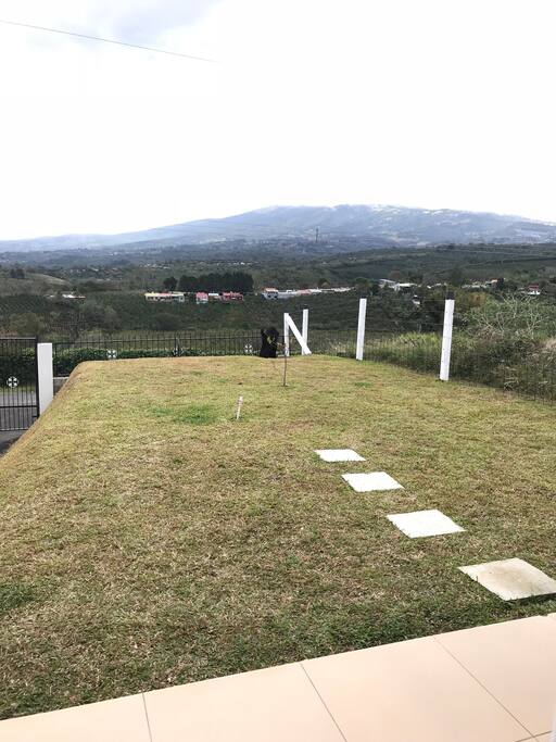 Zona verde frontal