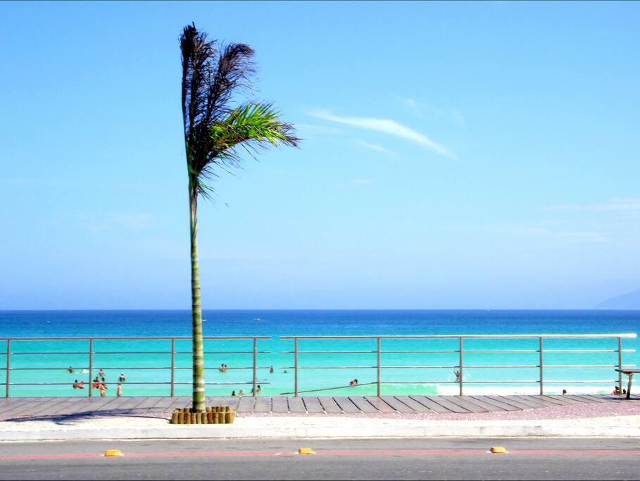 praia do forte, 1,7 km ate o meu endereço
