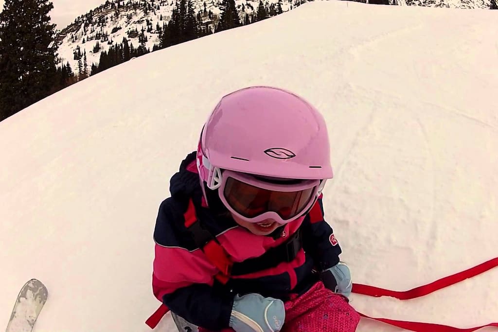 If you have little ones, Mt Peter is about 10 mins from home and they offer lessons ( call first of course )!