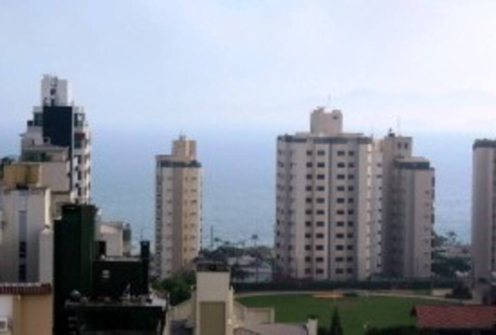 vista para beira mar
