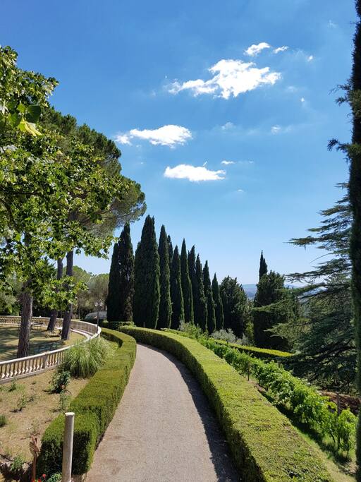 Il parco giardino