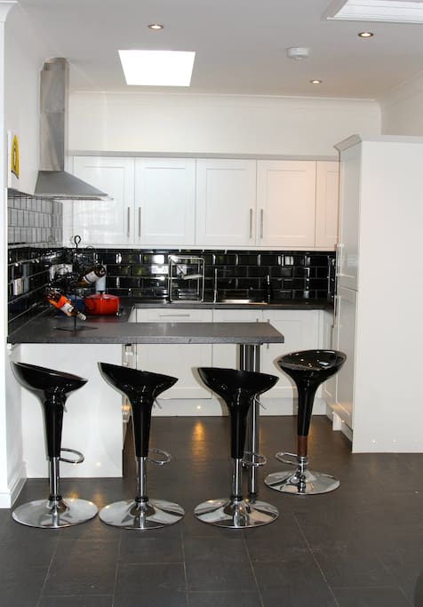 New fitted kitchen.