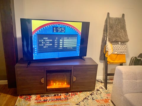 Top performing Airbnb: The Lil' DEN at City Park: Firepit, Car4Rent, 420 in City Park West