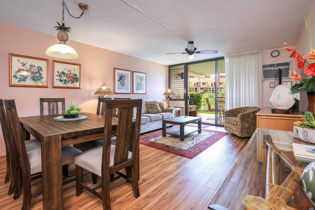 Dining And Living Room Area