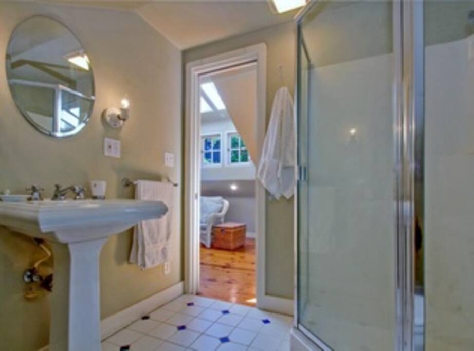 Bathroom with shower