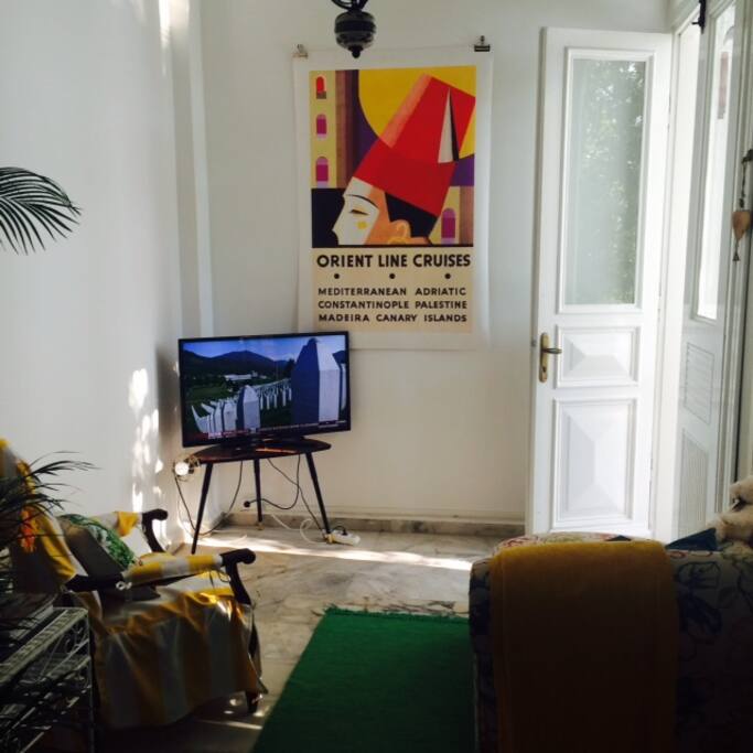 TV with cable