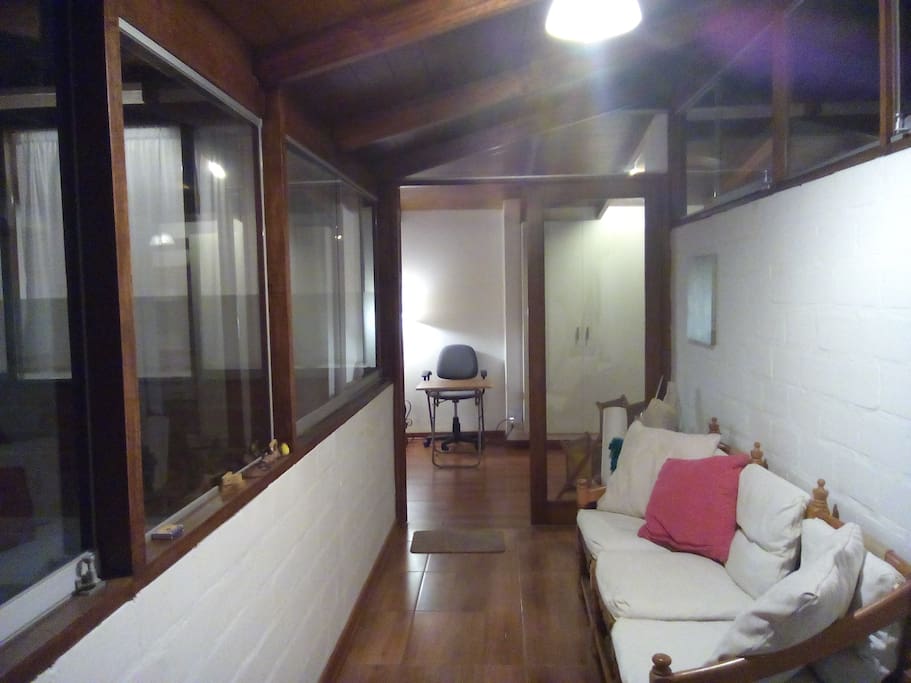 Private hall studio
